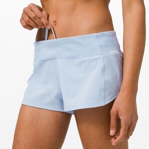 Lululemon Speed Up Low-Rise Lined Short 2.5"